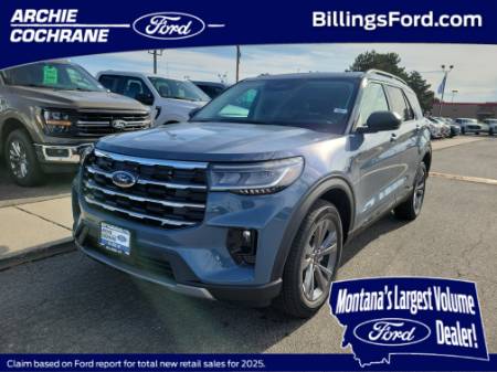 2026 Ford Explorer ACTIVE (200A) 4WD