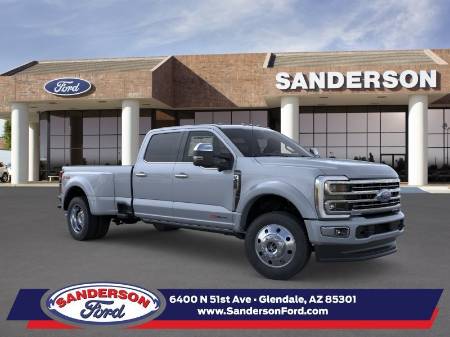 2026 Ford Super Duty F-450 DRW Platinum