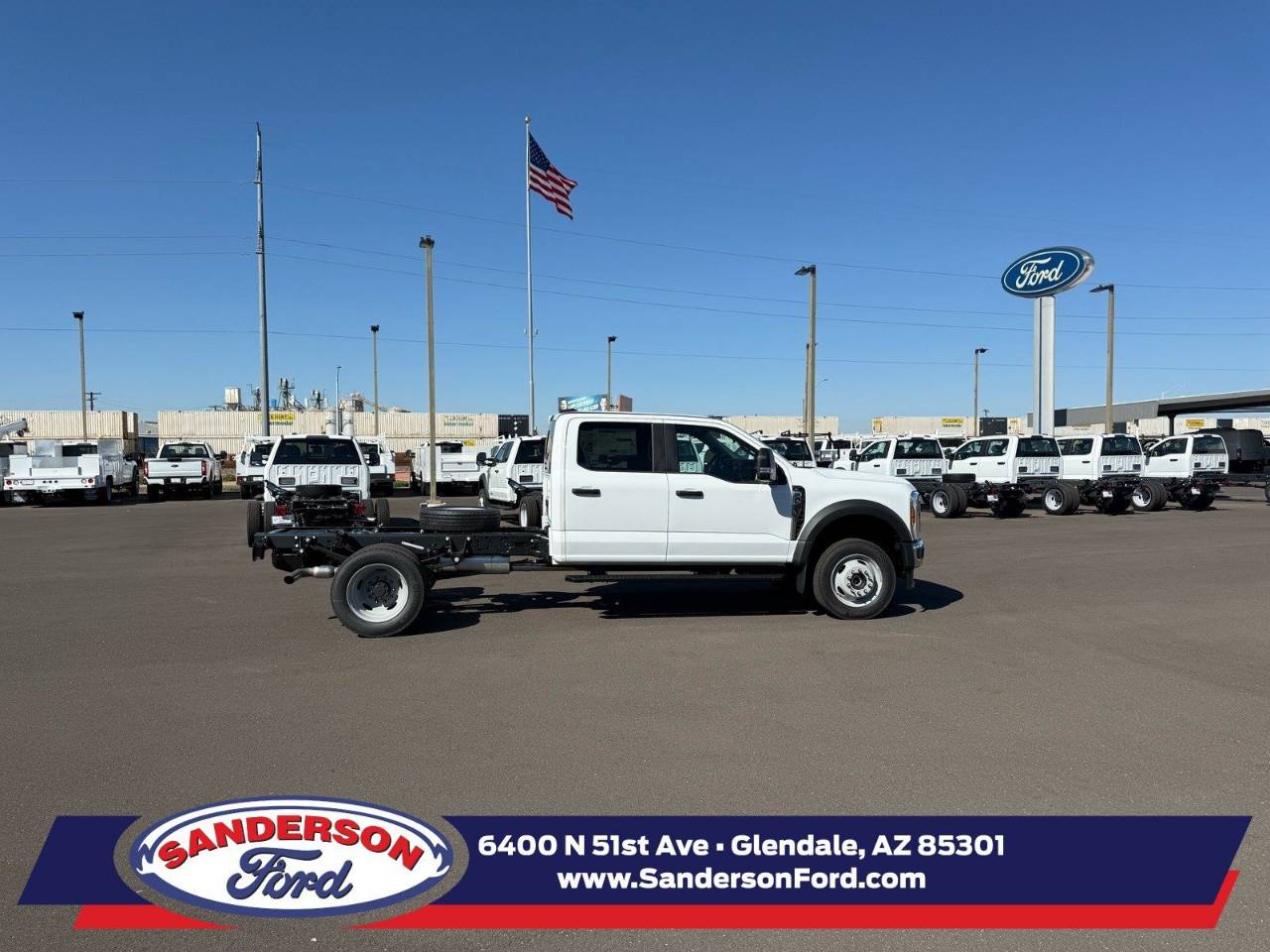 2026 Ford F-450 Super Duty Chassis Cab XL
