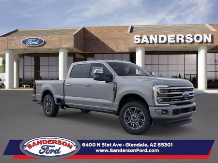 2026 Ford Super Duty F-350 SRW Platinum