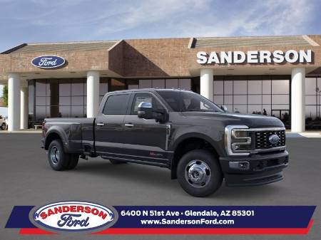 2026 Ford Super Duty F-350 DRW Platinum