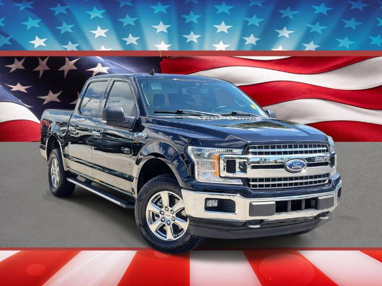 2020 Ford F-150 XLT