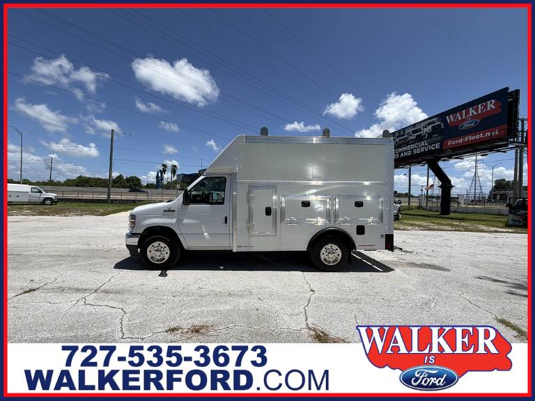 2026 Ford E-Series Cutaway E-350 SRW Rockport 10' Workport