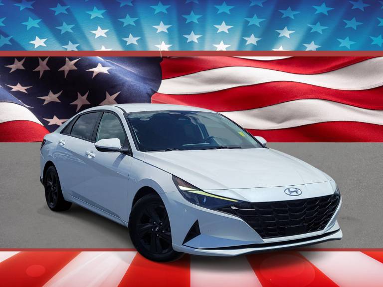 2022 Hyundai Elantra SEL