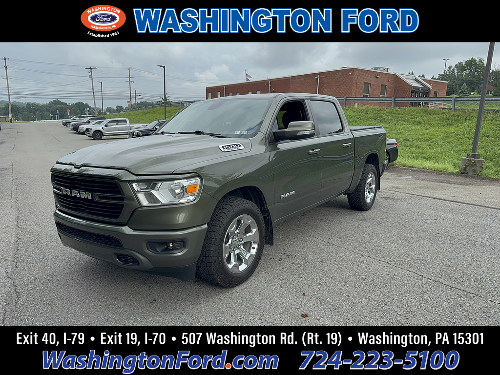 2020 RAM 1500 BIG Horn
