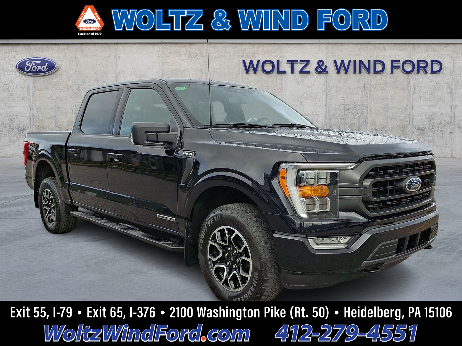 2023 Ford F-150 XLT