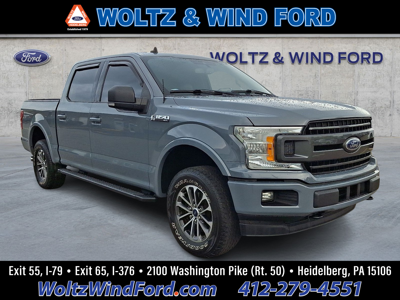 2019 Ford F-150 XLT