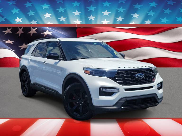 2022 Ford Explorer ST-Line