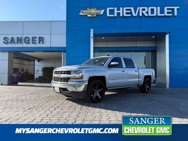 2016 Chevrolet Silverado 1500 LT