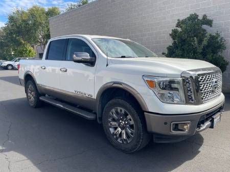 2019 Nissan Titan Platinum Reserve