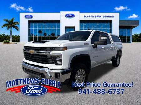 2024 Chevrolet Silverado 2500HD LT