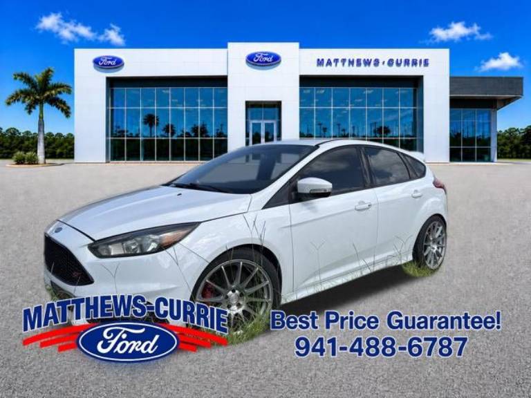 2016 Ford Focus ST