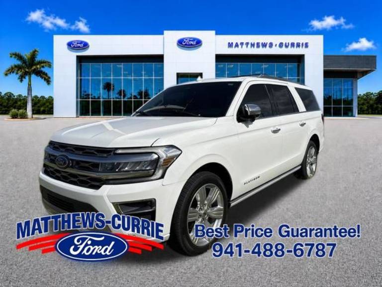 2023 Ford Expedition MAX Platinum