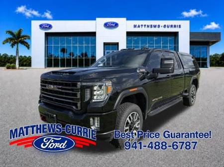 2022 GMC Sierra 2500HD AT4