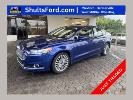 2014 Ford Fusion Titanium