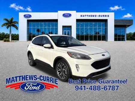 2020 Ford Escape Hybrid Titanium