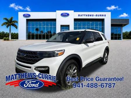 2022 Ford Explorer XLT