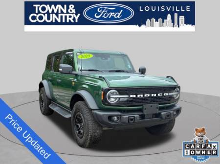 2025 Ford Bronco Badlands Sasq Pkg