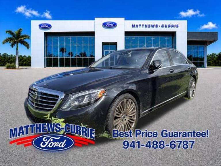 2017 Mercedes-Benz S-Class S 550