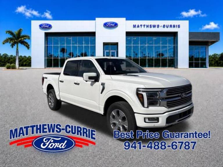 2026 Ford F-150 Platinum