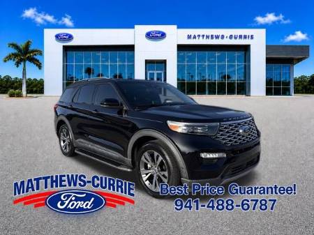 2020 Ford Explorer Platinum