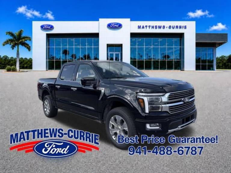 2026 Ford F-150 Platinum