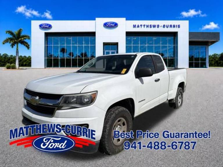 2019 Chevrolet Colorado Work Truck