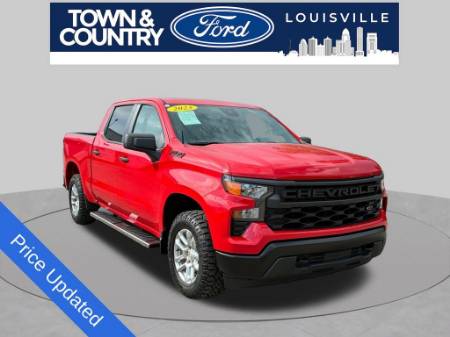 2023 Chevrolet Silverado 1500 4X4