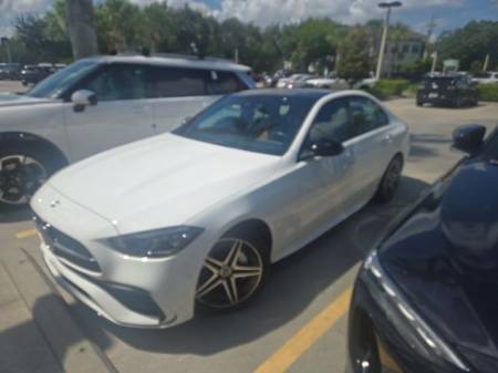 2024 Mercedes-Benz C-Class C 300
