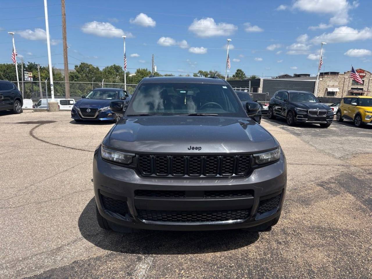 Certified 2024 Jeep Grand Cherokee L Altitude with VIN 1C4RJKAG1R8508374 for sale in Kansas City