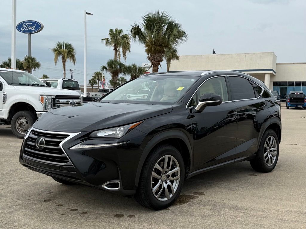 2016 Lexus NX 200T