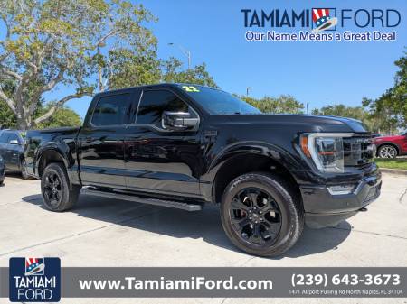 2022 Ford F-150 LARIAT