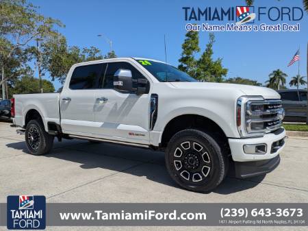 2024 Ford F-250SD Platinum