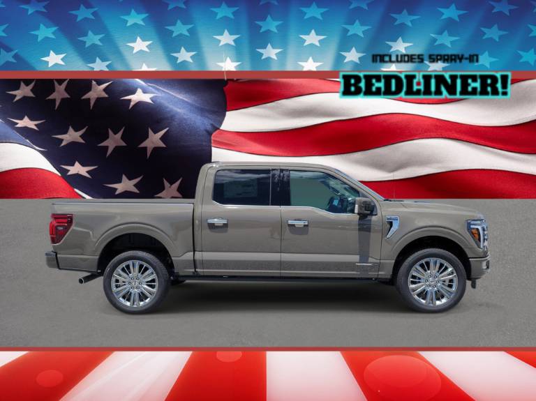 2026 Ford F-150 Platinum