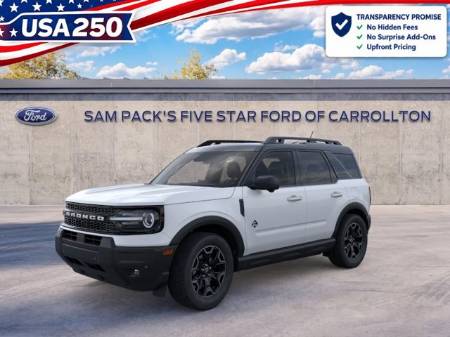 2026 Ford Bronco Sport Outer Banks