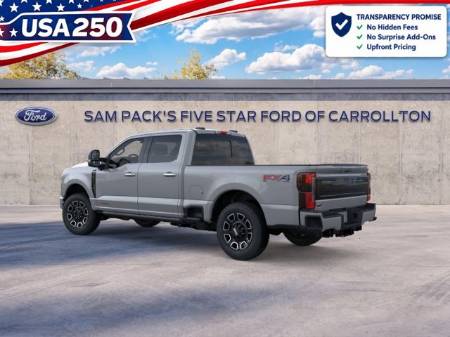 2026 Ford Super Duty F-250 SRW Platinum