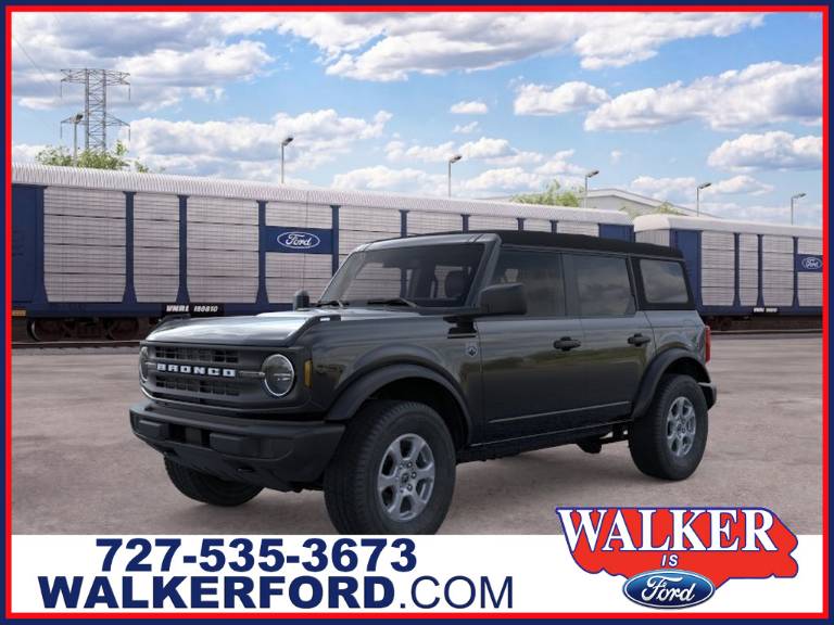 2026 Ford Bronco BIG Bend