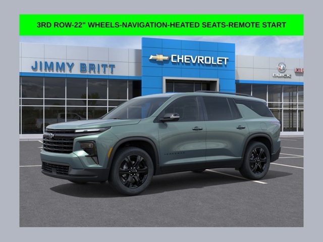 2027 Chevrolet Traverse for sale at Jimmy Britt Chevrolet GMC in Greensboro, GA