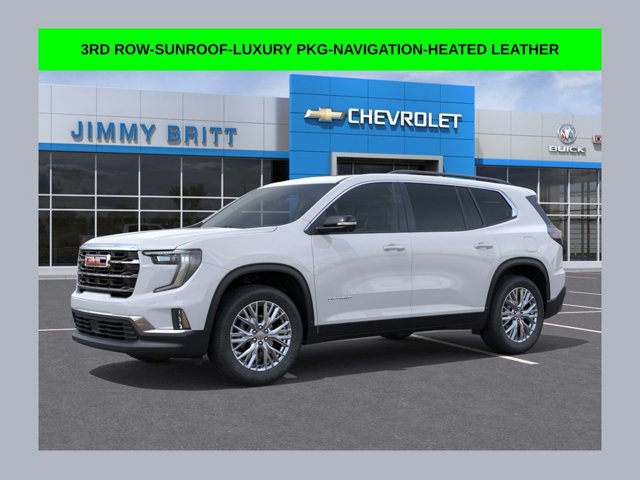 2027 GMC Acadia for sale at Jimmy Britt Chevrolet GMC in Greensboro, GA