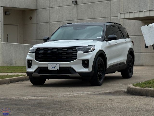 New 2026 Ford Explorer FS Performance Blackout