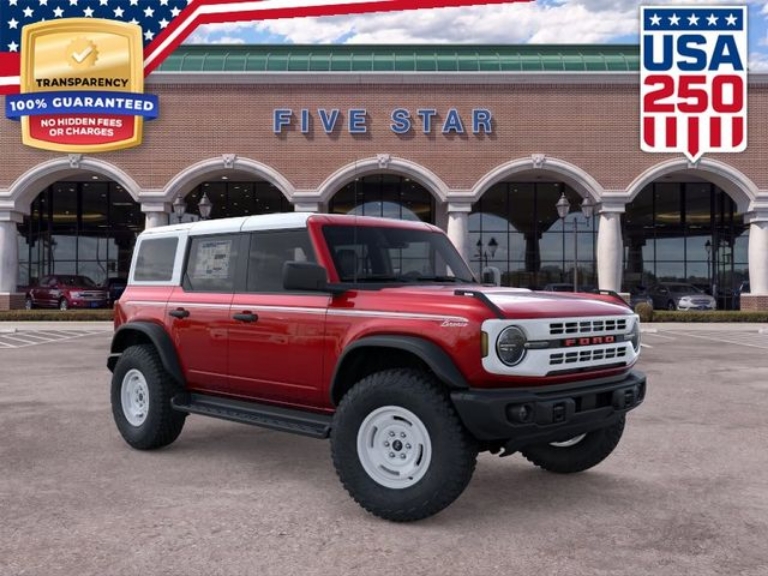 2026 Ford Bronco Heritage Edition