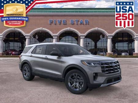 2026 Ford Explorer Active
