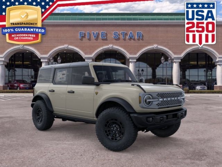 2026 Ford Bronco Badlands