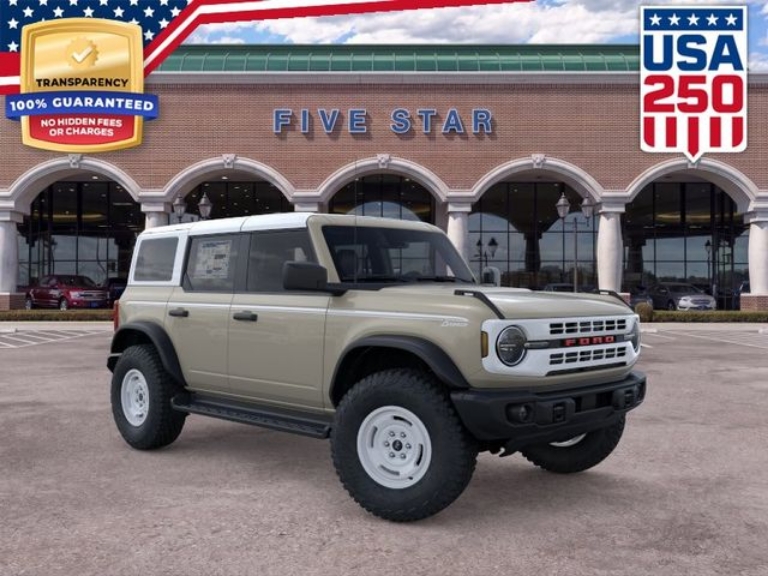 2026 Ford Bronco Heritage Edition