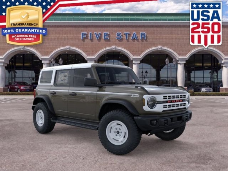 2026 Ford Bronco Heritage Edition