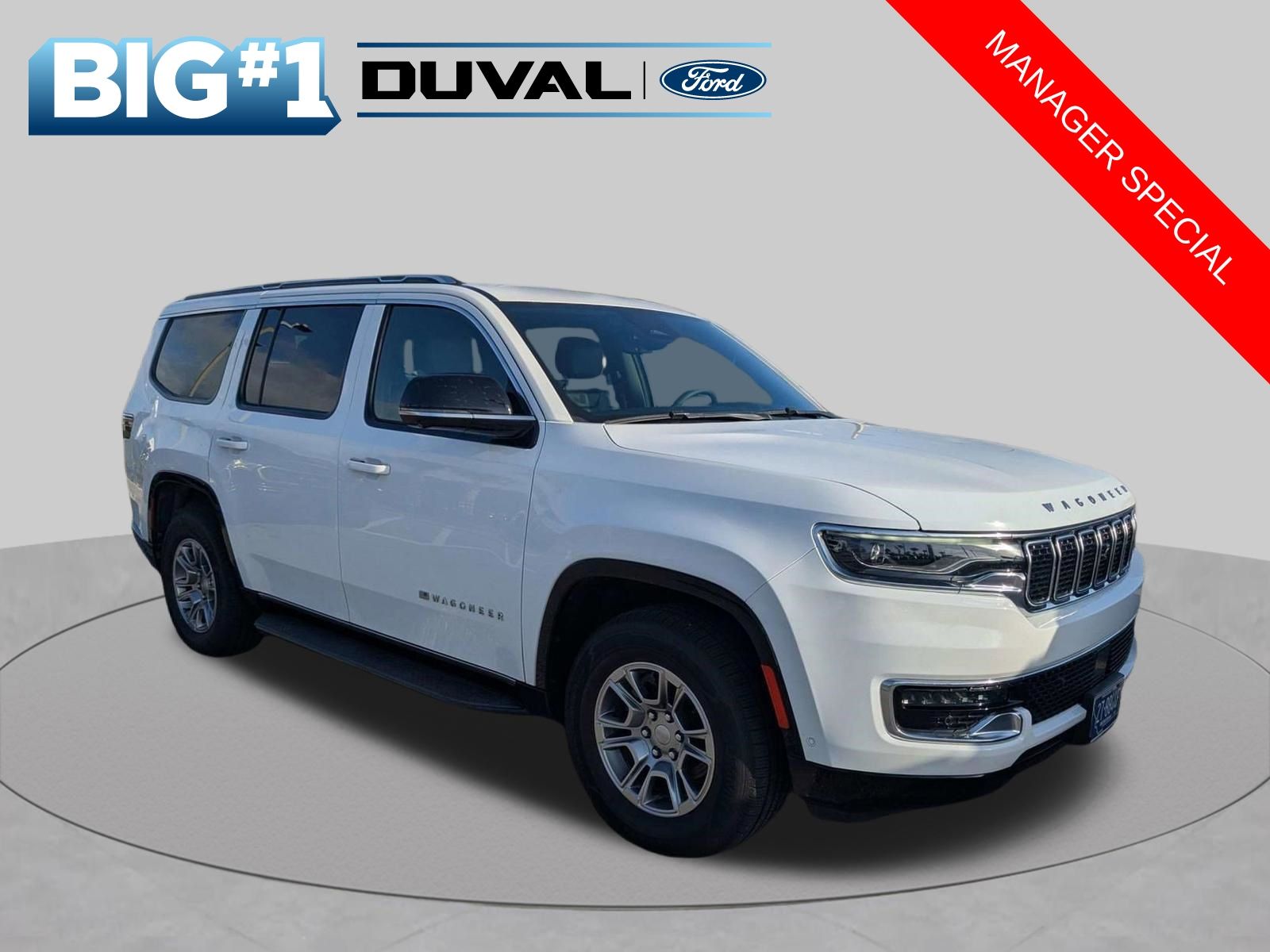 2023 Jeep Wagoneer Base