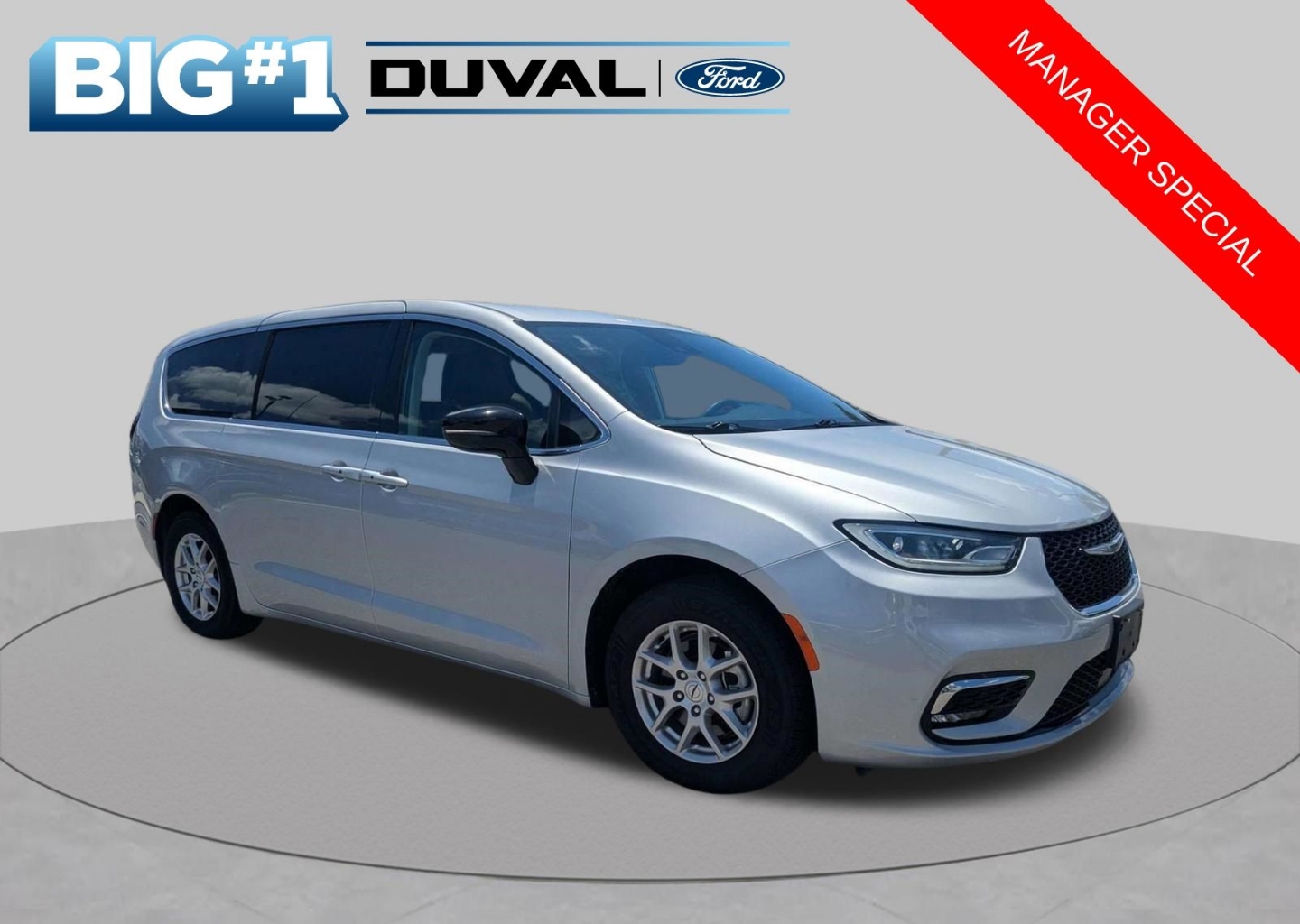 2024 Chrysler Pacifica
