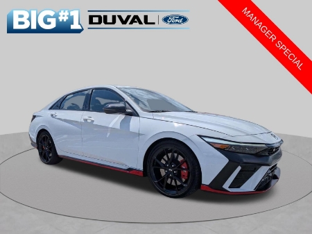 2025 Hyundai Elantra N Base