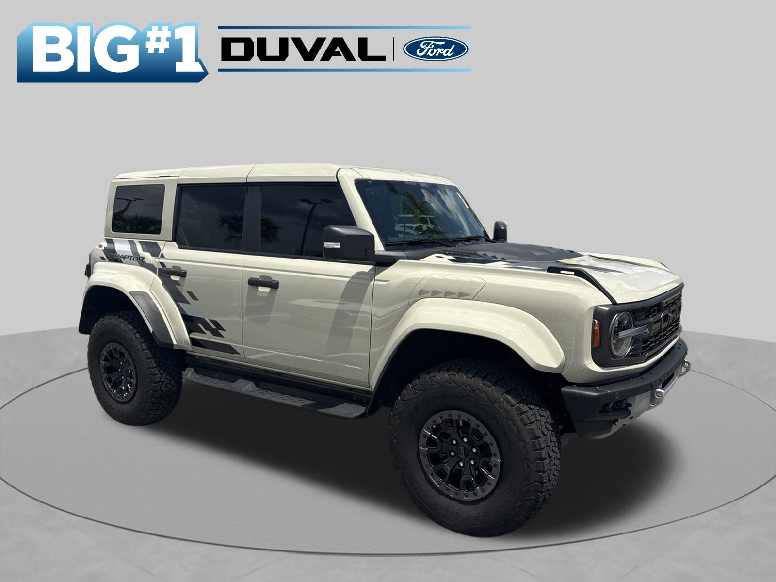 2025 Ford Bronco Raptor