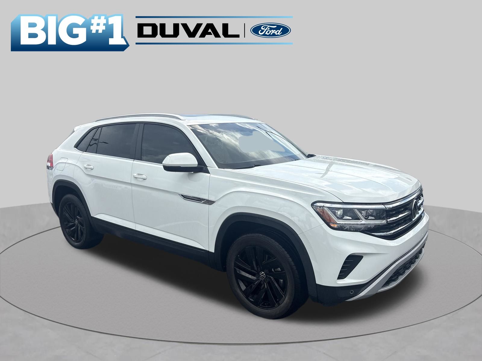 2022 Volkswagen Atlas Cross Sport 3.6L V6 SE w/Technology